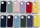 Silicone Magnetic Phone Case For Iphone 15 Pro 15 Plus 15 Pro Max Magsafe Cover