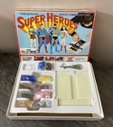 Prestofix Super Heroes Activity Set 1977 Tarco Dc Comics Superman Batman 832 Pcs