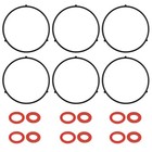 6 Sets Gx160 Carburetor Float Bowl Gasket Kit  Gx160 Carb Float Bowl Gasket Kit