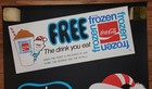    coca-cola Sprite Boy 1960s Frozen Coke Poster 22x28 Vintage Advertising-nos-htf