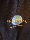 Mens Size Large Universal Mca Movie Winter Letterman Coat Black Studio