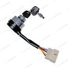 China Chinese Excavator Igition Switch
