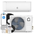    12000btu Mini Split Air Conditioner Ductless 21 Seer2 Ductless Ac W heat Pump U