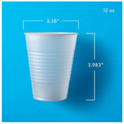 Member s Mark Translucent Plastic Cups     Sturdy   Disposable  12 Oz  300-cups