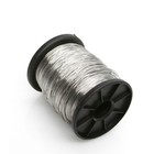304 Stainless Steel Wire 0 1mm-3mm Single Soft hard Steel Wire Rustproof Durable