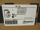Appleton Eyf50  1 2  Explosion Proof Seal Off Eys Crouse Hinds
