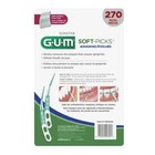G u m  Soft-picks Advanced Toothpicks 270 Picks With 3 Bonus Travel Cases