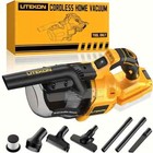 Dewalt 20v Cordless Handheld Vacuum     5-in-1 Kit  700ml Dust Cup   no Battery 