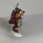 Hallmark Ornament Taz Looney Tunes 2015 Feed The Reindeer Keepsake Brown