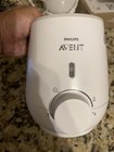 Philips Avent Baby Bottle   Food Warmer White Adjustable Settings Fast Heating