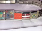 Bsa Boy Scouts Of America Brass Web Belt W  24 World Jamboree Belt Loops 1920-71