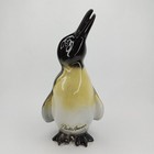 Vintage 1960s Punta Arenas Emperor Penguin Figurine Made In Chile New Arrival