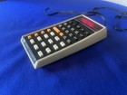Vintage 1974 Hp-70 Financial Calculator W Power Supply Works Nice Rare Usa Made