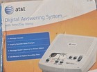 Sealed At t 1739 Digital Answering Machine System With Time day Stamp Bilingual