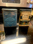Lot Of 2 Pocket Tobacco Tins  Edgeworth  Bond Street One Money Must See Look   