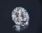 25ct Natural White Diamond Round Cut Vvs1 D Grade Certified  1 Free Gift H3