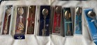 Assorted Collectors Vintage Souvenir Spoons Lot Of 8 New