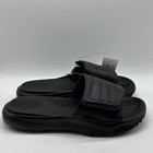 Adidas Alphabounce Slide 2 0 Sandals Men s Size 8 Triple Black Gy9416
