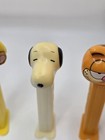 Pez Dispensers Lot Of 5 Garfield Snoopy Speedy Gonzales Santa Claus Capt America