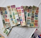 Stamp Collection With Usa Book Around The World Book Usa 2000 Book Empty Used