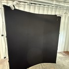 Trade Show Display Booth 8  X 8  Pop Up Kit Stand Backdrop Portable W lights