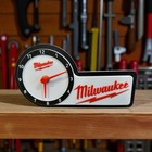 Milwaukee Tools Inspired Desk Clock     Perfect For Shop  Garage  Or Man Cave
