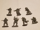 7 Conte Collectables Ww2 101st Airborne D-day Us Gi Figures 54mm 1 32 Scale