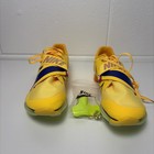 Nike Zoom Long Jump Elite 8 5m 10w Citron Yellow Track Spikes Fz9326-800