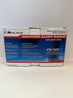 Midland Wr-120 Emergency Weather Alert Radio With Alarm Clock Nob