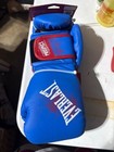 New Everlast Youth Prospect Training Boxing Gloves  8oz  Blue red