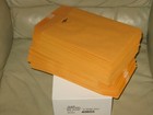 Lot Of 50  fifty  Brand New 6x9 Clasp Envelopes 28 Lb  Brown Kraft Clasp Closure