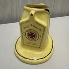 1977 Moorestown New Jersey Fire Engine Co  Yellow Mug Stein Ceramic