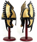 Medieval Centurion Helmet Armour Helmet Roman Knight Bird Helmet With Stand Gift