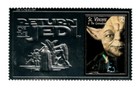 St  Vincent 1996 - Star Wars  Return Of The Jedi  Yoda - Pure Silver Stamp - Mnh