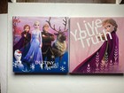 Disney Frozen 4 Pack Canvas Led Wall Art
