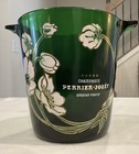 French Perrier Jouet Champagne Bucket C1960s Emerald Green Champagne Cooler