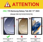For Samsung Galaxy Tab A9 Plus a9  5g 11 Inch 2023 Case Multi-angle View Cover