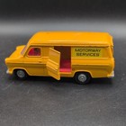 Vintage Dinky Toys Ford Transit Mk1 Motorway Services Truck Rental 