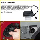 17251-zz62d New Fuel Tank Gas Cap Fit 2012-2021 Nissan Titan Frontier Nv2500 Usa
