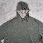 Nwt Simms Bugstopper Hoody Men s Xl Gray Long Sleeve Bug Repellent Pull Over
