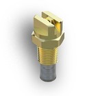 Pack Of 6 - Teejet Veejet Brass 95   Nozzle Spray Tip 1 4  Mpt W  50 Mesh