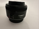 Canon Ef 50mm F 1 8 Stm Lens Standard Auto Focus Lens
