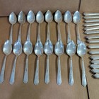 Lot Of 74 Pieces Simeon L George H Rogers Oneida Encore Pattern 1934 Silverplate