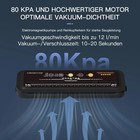 Automatic Vacuum Sealer Machine For Dry And Moist Food Compact Black Kitchen   