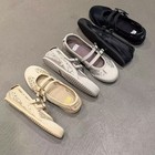 New Onitsuka Tiger Mexico 66 Tgrs Mary Jane Women s Ballet Flats