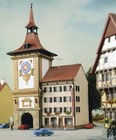 Kibri B-6810 Z Scale  stadttor Murten  City Gate Building Kit