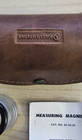 Vintage Bausch   Lomb 81-34-35  Measuring Magnifier Loupe 7x   W case   Manual