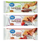 Fruit Grain Cereal Bars Variety Pack Healthy Snack 32 Count Quick Snack
