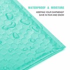 500  0 Teal Poly Bubble Padded Envelopes Self-sealing Mailers 6x10  inner 6x9 