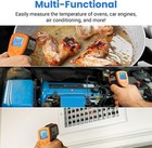 Infrared Laser Thermometer Gun No-contact Digital Temperature 774 Tester